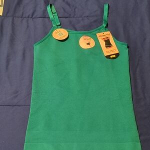 Shapermint Emerald Green Cami